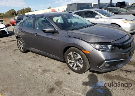 2020 Honda Civic Lx from USA, damaged, VIN 19XFC2F64LE202019